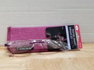 New reader glasses +2.75