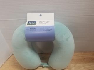 New memory foam travel pillow 