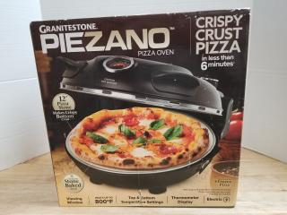 New Granitestone piezano pizza oven