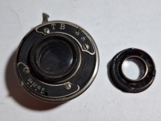 Vintage camera shutter, for old-fashioned analog camera 