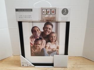 New 3 piece gallery wall frames