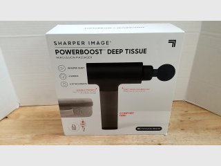 New Sharper Image Powerboost Massager