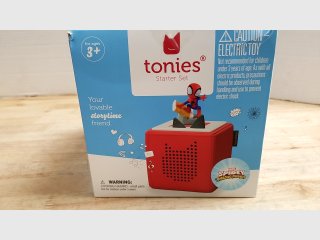 Tonies Spiderman Starter Set