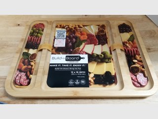 New Bamboo Charcuterie Board