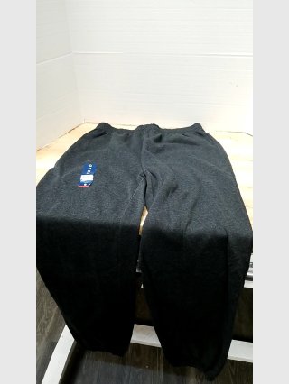 New Gray Sweatpants mens medium 