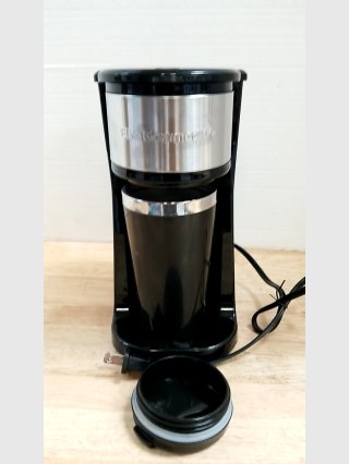 Hamilton Beach Single Serve Coffee Maker