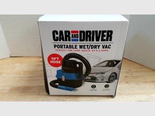 New Car and Driver Portable Vac
