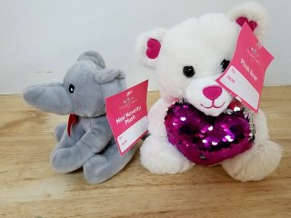 New Mini Plush Toys, 9 in