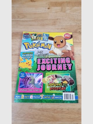 New Pok�mon Eevee Magazine