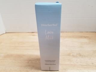 New Love Milk Fragrance Lotion,  8 oz, exp June 2026