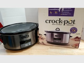 Crock-Pot Countdown Slow Cooker