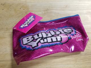 New Bubble Yum Glitter Pouch