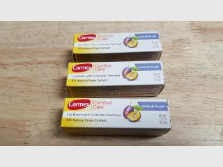 New Carmex Sugar Plum Lip Balms