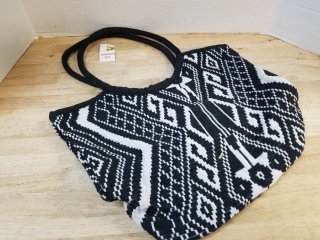 New Geometric Pattern Tote Bag