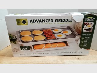 New GreenPan Advanced Griddle