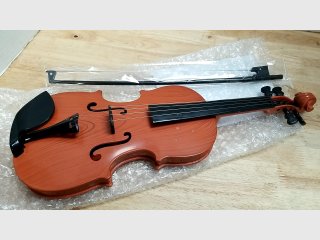 New Toy Violin with Bow