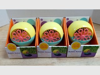 New Set of 3 Squish Bubble Makers