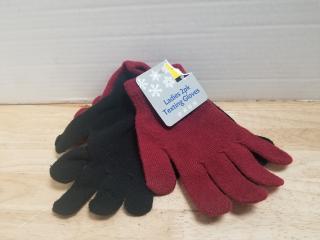 New 2 pairs ladies texting gloves 