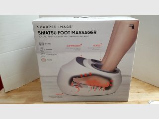 New Sharper Image Shiatsu Foot Massager