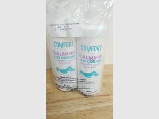 New Comfort Calming Leg Cream Set, each 8 oz
