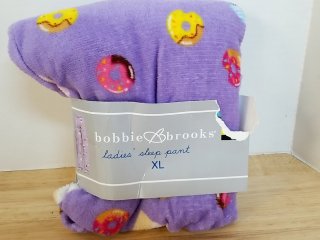 New Bobbie Brooks Donut Sleep Pants ladies XL