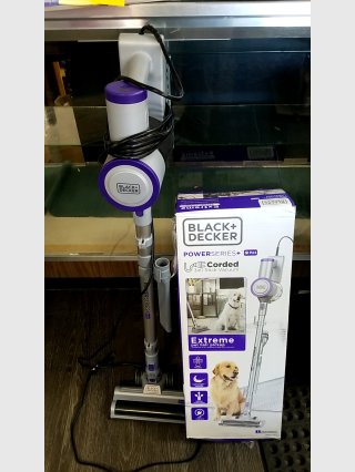 Black and Decker Extreme Pet Hair Pickup