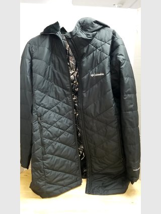 Ladies Columbia Coat, XL, needs zipper