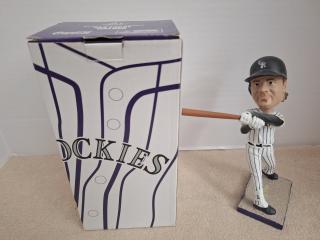 Colorado Rockies Larry Walker #33 Bobblehead, excellent 