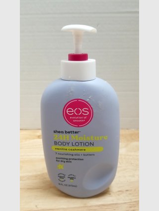 EOS Vanilla Cashmere Body Lotion