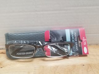 New reader glasses +2.75