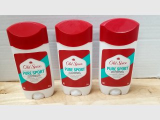 Old Spice Pure Sport Deodorant Trio
