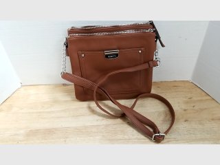 New Brown Rosetti Crossbody Bag