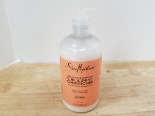 New Shea Moisture Curl & Shine Conditioner