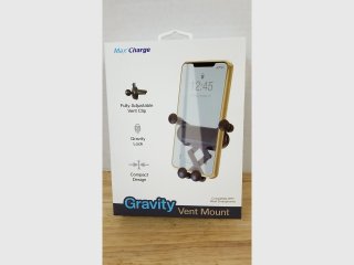 New Max Charge Gravity Vent Mount