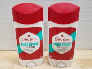 New Old Spice Twin Pack Deodorant 