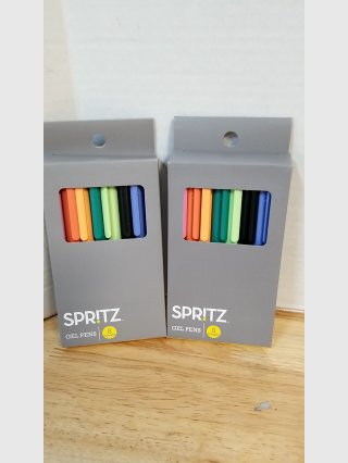 New Spritz Gel Pens (2 Packs)