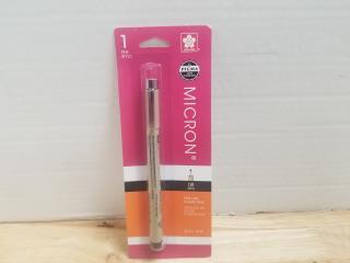 New micron fine line pigma ink pen