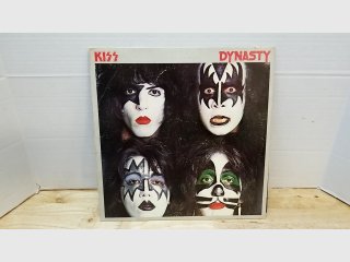 KISS Dynasty Vinyl Album