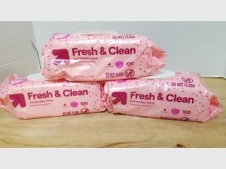 Scented Baby Wipes 3 Packs