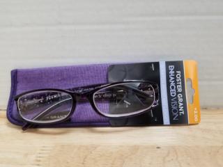 New reader glasses +2.00