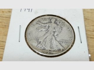 1941 P Walking Liberty Silver Half Dollar