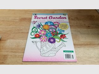 New Secret Garden Coloring Book