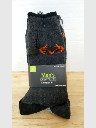 Men\'s Realtree Crew Socks Pack