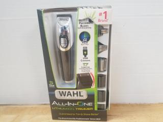 New all in one lithium-ion trimmer 