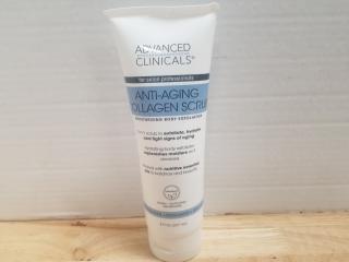 New anti-aging collagen scrub 8 oz