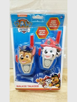 Paw Patrol Walkie Talkies