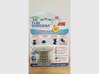 New TubShroom Hair Catcher