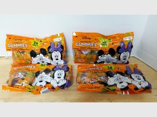 Disney Halloween Gummies Packs
