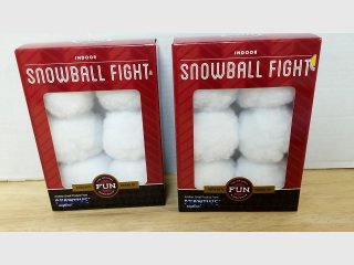 Indoor Snowball Fight Sets
