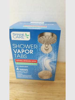 Personal Care Shower Vapor Tabs